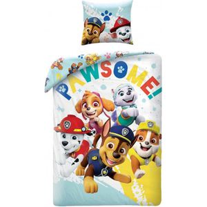 PAW Patrol Dekbedovertrek Pawsome