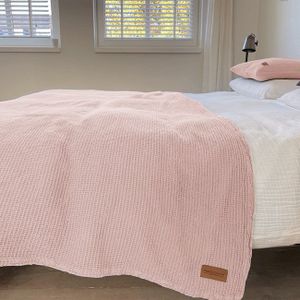 Town & Country Sprei Dexter Roze-Lits-Jumeaux (260 x 260 cm)