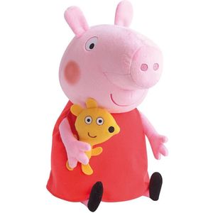 Peppa Pig - Knuffel - 33 cm - Multi