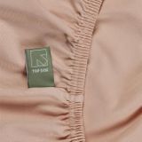 Beddinghouse Dutch Design Jersey Stretch Split-topper Hoeslaken Nude-Lits-jumeaux (180x200/220 cm)