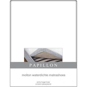 Hoeslaken Molton Waterdicht Papillon-70 x 200 cm