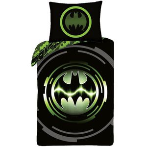 Batman Dekbedovertrek Bat Signal - Eenpersoons - 140 x 200 cm - Katoen