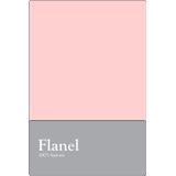 Flanellen Lakens Romanette Roze-150 x 250 cm