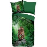 Pure Dekbedovertrek Amazone Panter-2-persoons (200 x 200/220 cm)