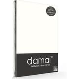 Damai - Laken - Katoen - 160x260 cm - Ivoor