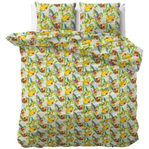 Sleeptime Dekbedovertrek Fruit Trend Green-240x200/220