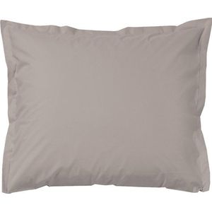 Cinderella Kussenslopen Taupe (2 stuks)-60 x 80 cm - Sloop - Slopen