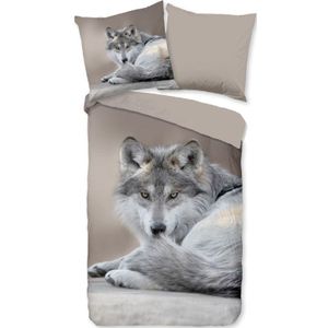 Pure Dekbedovertrek Wolf-Lits-jumeaux (240 x 200/220 cm)