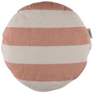vtwonen Sierkussen Bold Stripe Peach (40x40 cm)