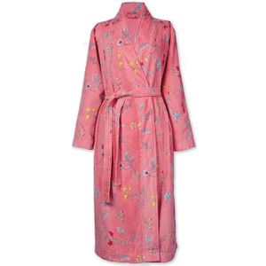 Pip Studio Badjas Les Fleurs Roze-Maat: L