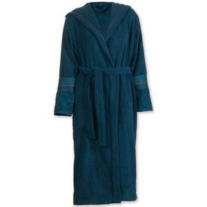 Pip Studio Badjas Soft Zellige Donker Blauw-Maat: M