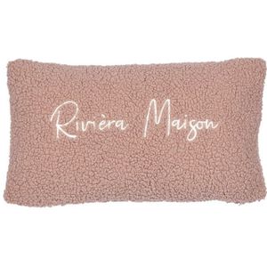 Rivièra Maison Sierkussen Teddy Roze (30x50 cm)