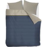 Beddinghouse DDesign Tokyo dekbedovertrek - Lits-Jumeaux - 240x200/220 - Blauw