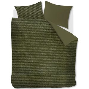 Dekbedovertrek At Home by BeddingHouse Cosy Corduroy - Green