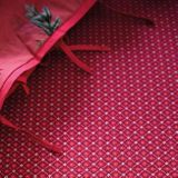 Pip Studio Startile Hoeslaken Rood-Lits-jumeaux (160x200 cm)