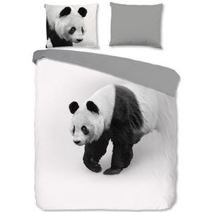 Pure Dekbedovertrek Panda-2-persoons (200 x 200/220 cm)