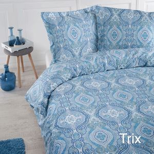 Papillon Dekbedovertrek Trix Blauw-200x200/220