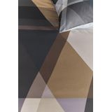 Kardol Dilate dekbedovertrek - Lits-Jumeaux - 240x200/220 - Grijs