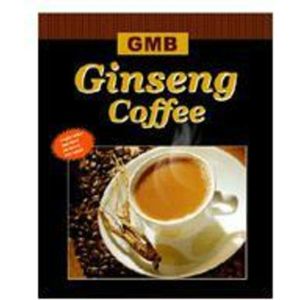 3x Gmb Ginseng Coffee Suikervrij 10 stuks