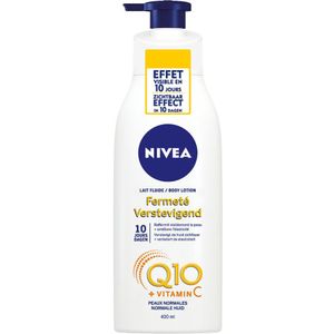 3x Nivea Q10 Bodylotion Pomp 400 ml