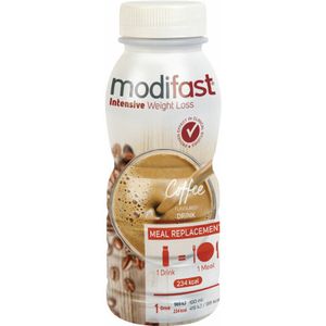 Modifast Intensive Drink Koffie 236 ml