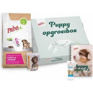 Prins Opgroeibox ProCare Mini Puppy & Junior
