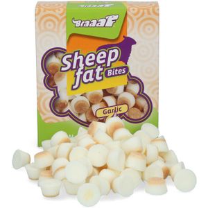 8x Braaaf Schapenvet Bites met Knoflook 245 gr