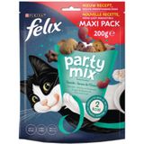 5x Felix Snack Party Mix Seaside 200 gr