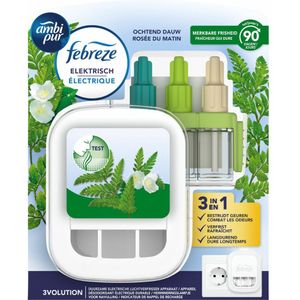 Ambi Pur 3Volution Starterkit Ochtend Dauw 20 ml
