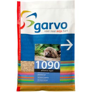 4x Garvo Alfamix Egelvoer 1,5 kg