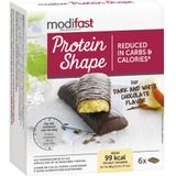 Modifast Protein Shape Reep Pure & Witte Chocolade 6 x 31 gr
