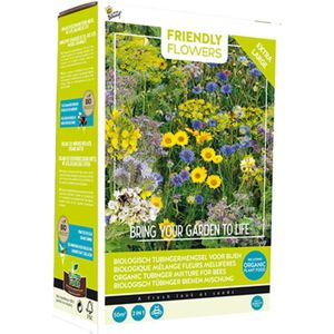 Buzzy Friendly Flowers XL BIO Tubinger mengsel 50 m²