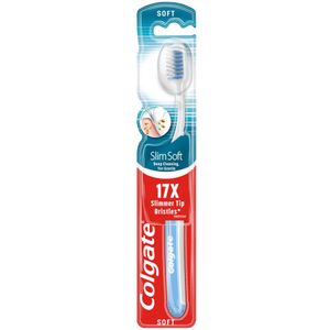 12x Colgate Tandenborstel Slim Soft