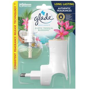 Glade Elektrische Geurverspreider Houder Tropical Blossoms 20 ml