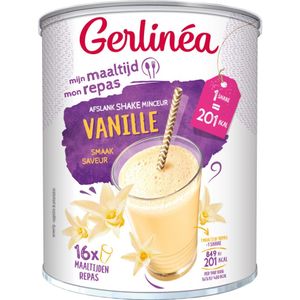 6x Gerlinea Milkshake Vanille 436 gr