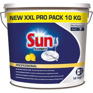 Sun Professional Vaatwaspoeder Korte Wascyclus Citroen 10 kg