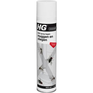 HG X Spray Tegen Muggen & Vliegen 400 ml