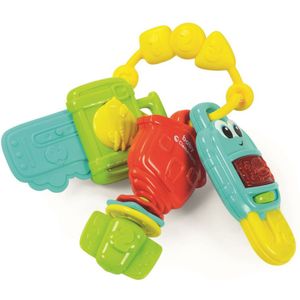 Baby Clementoni - Elektrische Sleutels - Educatief Speelgoed - Vanaf 3 Maanden