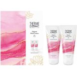 3x Therme Shower Treatment Geschenkset Saigon Pink Lotus 1 set