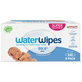 2x WaterWipes Billendoekjes 9 x 60 stuks = 540 doekjes