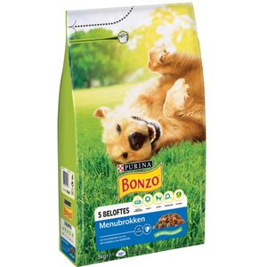 Bonzo Droogvoer Adult Menubrokken Kip 3 kg