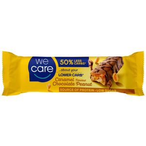 WeCare Lower Carb Reep Caramel Chocolate Peanut 35 gr