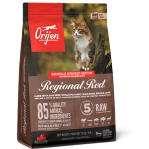 Orijen Kattenvoer Whole Prey Regional Red 5,4 kg