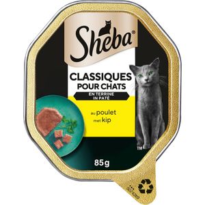 Sheba Classic Alu Paté Kip 85 gr