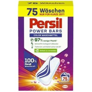 Persil Power Bars Color 75 stuks