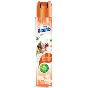 At Home Luchtverfrisser Spray Sandelhout en Jasmijn 400 ml