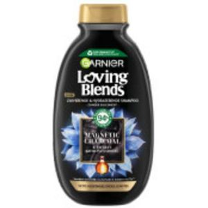 6x Garnier Loving Blends Magnetic Charcoal Shampoo 300 ml