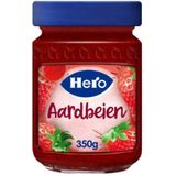 Hero Fruitspread Aardbeien 350 gr