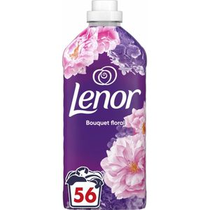 2+2 gratis: Lenor Wasverzachter Bloemenboeket 56 Wasbeurten 1176 ml