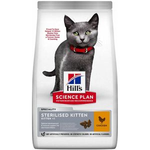 Hill's Science Plan Kattenvoer Kitten Gesteriliseerd Kip 1,5 kg